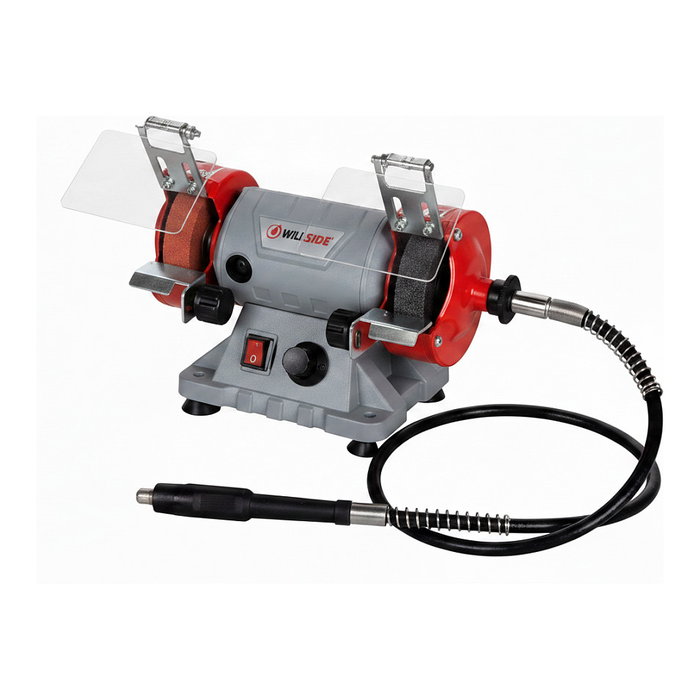 Holzmann DSM75SET 230V Mini Amoladora Doble Holzmann DSM75SET 230V Mini Amoladora Doble