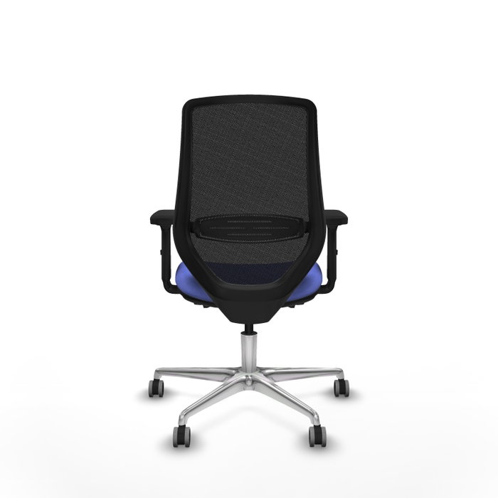 PIQUERAS Y CRESPO Silla de oficina Mardos Azul claro y Negro