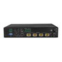 LINDY 38355 Splitter Extensor HDMI HDBaseT 4K60 4 Puertos Cat.6, 100 m, 18 Gbit/s, Negro, Metal