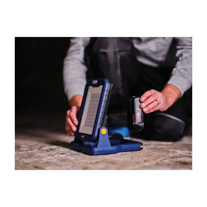 Rapid BWL2400 Lámpara de Construcción LED Portátil 2400 Lm Inclinable - RAP4051661042263