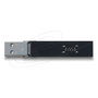 DeLOCK Adaptador USB 10 Gbps 67422, Conector Tipo-A Hembra a Tipo-A Macho Angular 90 Grados, Negro, Plug and Play