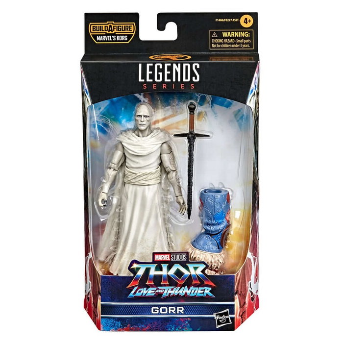 Hasbro Marvel Legends Figura Gorr 18cm Thor Love and Thunder Coleccionable con Accesorios