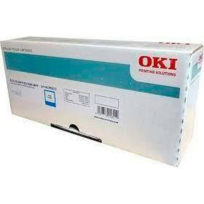 Oki Cartucho de Tóner Cian 45396215 para ES 7470 y ES 7480 Oki Cartucho de Tóner Cian 45396215 para ES 7470 y ES 7480