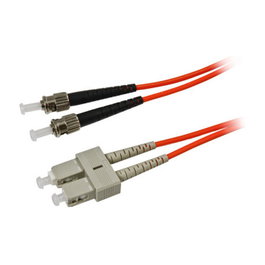 Synergy21 LWL-2-Faser-Patchkabel 1,0 m ST-SC, 50/125 um OM2, AD=3mm - 1m