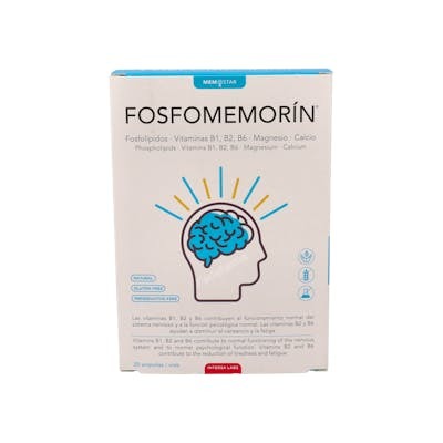 INTERSA Fosfomemorín Bipole 20 ampollas INTERSA Fosfomemorín Bipole 20 ampollas