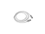 Groovy Cable USB-C a Lightning Apple 1.5 m Blanco - Carga Rápida 2.0 A para dispositivos iOS