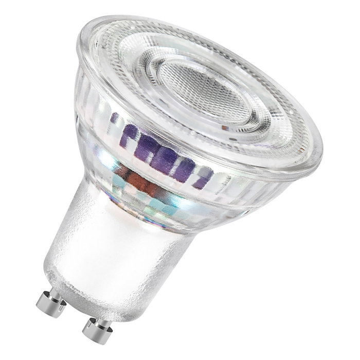 Ledvance Osram Bombilla LED GU10 2W 360Lm 2700K 36º IP20 Ledvance Osram Bombilla LED GU10 2W 360Lm 2700K 36º IP20