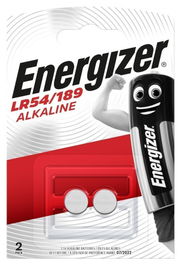 Energizer Pilas de Boton LR54/189 Blister 2 Unidades E301536702