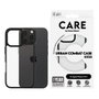 PanzerGlass CARE Urban Combat Funda iPhone 16 Pro Transparente Marco Negro Resistente Golpes