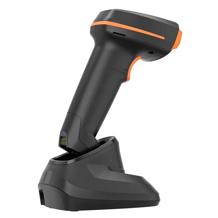 Approx appLS24WSBS Lector de códigos de barras portátil 1D/2D Inalámbrico Bluetooth/RF, escanea QR, OCR de documentos, Negro y Naranja Approx appLS24WSBS Lector de códigos de barras portátil 1D/2D Inalámbrico Bluetooth/RF, escanea QR, OCR de documentos, Negro y Naranja