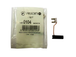 Bosch Escobillas 0104 6.4x6.4x20.0 mm (2 unidades)