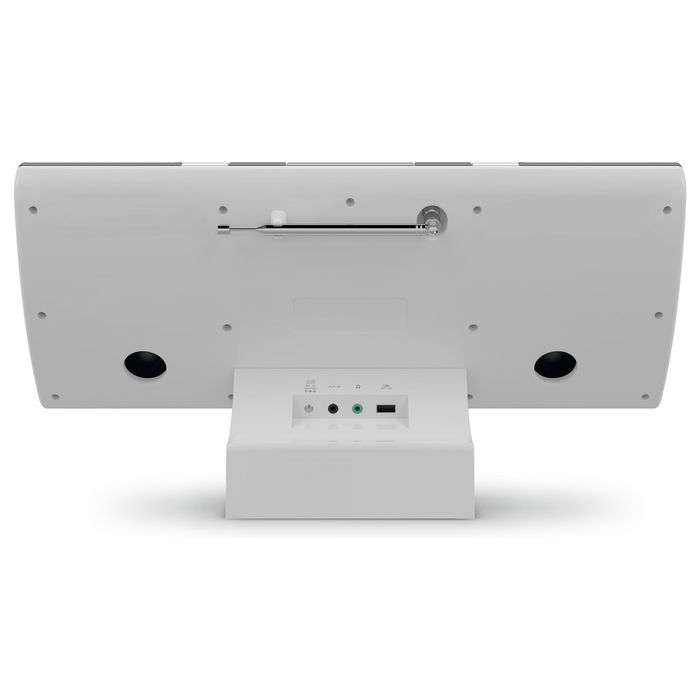 TechniSat MULTYRADIO 4.0 SE Radio Internet con DAB+ y FM, Bluetooth, Wi-Fi, Pantalla TFT 3.2", Compatible con Spotify, Color Negro/Blanco