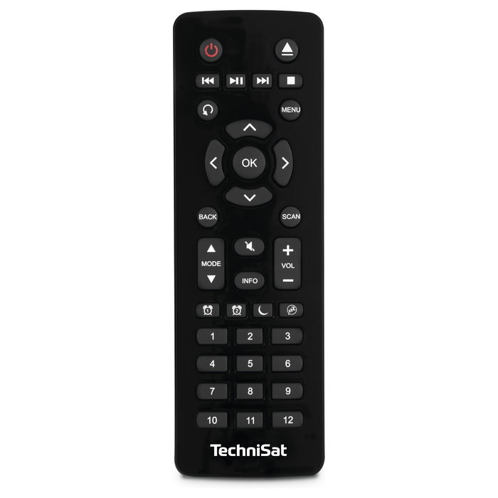 TechniSat MULTYRADIO 4.0 SE Radio Internet con DAB+ y FM, Bluetooth, Wi-Fi, Pantalla TFT 3.2", Compatible con Spotify, Color Negro/Blanco