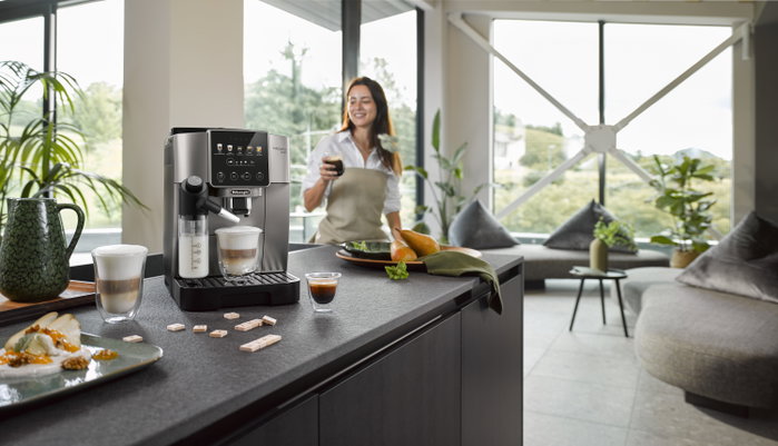 De'Longhi Magnifica Start ECAM220.91.TB titanio-negro