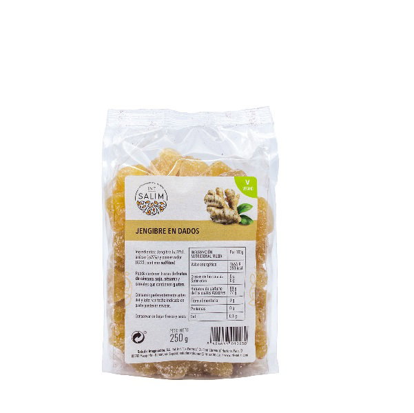 INT SALIM Jengibre Deshidratado 250g