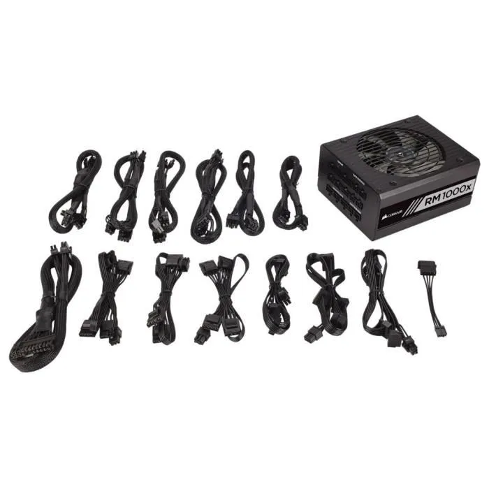 Corsair RM1000x Shift 1000W ATX 3.1 Black