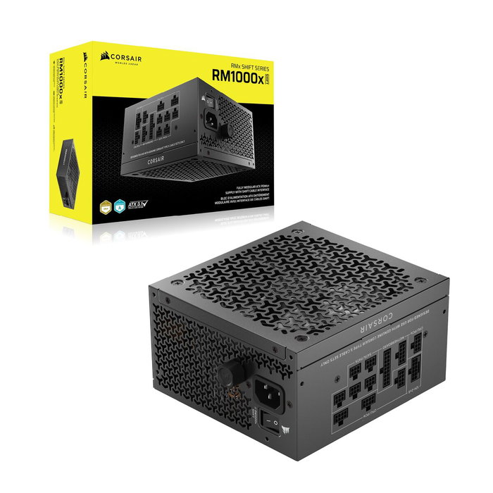 Corsair RM1000x Shift 1000W ATX 3.1 Black