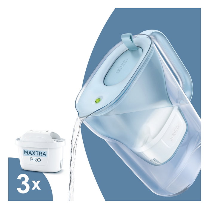 Brita Style eco glacier blue con 3 MAXTRA PRO All-in-1 Brita Style eco glacier blue con 3 MAXTRA PRO All-in-1
