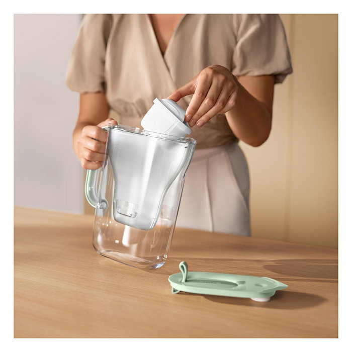 Brita Style eco glacier blue con 3 MAXTRA PRO All-in-1 Brita Style eco glacier blue con 3 MAXTRA PRO All-in-1