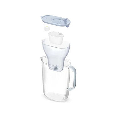 Brita Style eco glacier blue con 3 MAXTRA PRO All-in-1 Brita Style eco glacier blue con 3 MAXTRA PRO All-in-1