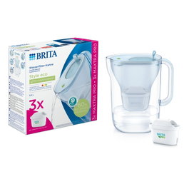 Brita Style eco azul glaciar con 3 MAXTRA PRO All-in-1