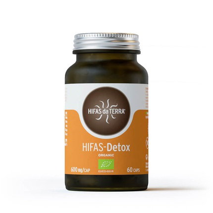 HIFAS DA TERRA HIFAS DETOX 60 cápsulas vegetales