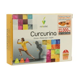 Nova Diet Curcurina 30 cápsulas vegetales