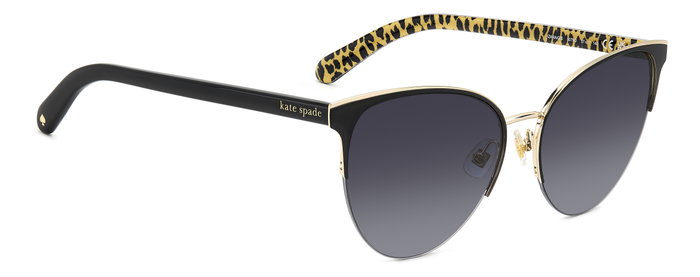 Kate Spade IZARA-G-S-807F79O Gafas de sol para mujer con cristal negro Kate Spade IZARA-G-S-807F79O Gafas de sol para mujer con cristal negro