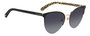 Kate Spade IZARA-G-S-807F79O Gafas de sol para mujer con cristal negro