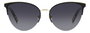 Kate Spade IZARA-G-S-807F79O Gafas de sol para mujer con cristal negro