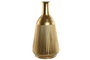 DKD Home Decor Jarrón de Metal Dorado 29x29x57,5 cm