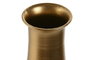 DKD Home Decor Jarrón de Metal Dorado 29x29x57,5 cm
