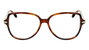 Victoria Beckham VB2625-5614215 con cristales marrones