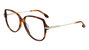 Victoria Beckham VB2625-5614215 con cristales marrones