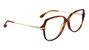 Victoria Beckham VB2625-5614215 con cristales marrones