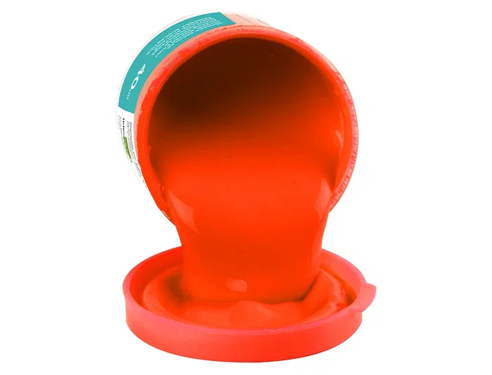 Liderpapel Témpera escolar naranja 40 ml (Pack de 5) Liderpapel Témpera escolar naranja 40 ml (Pack de 5)