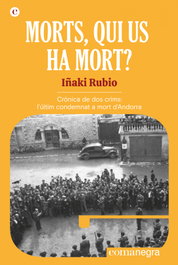 COMANEGRA, Morts, qui us ha mort? - Iñaki Rubio