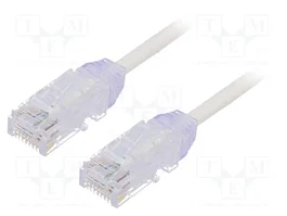 PANDUIT Patch cord Cat 6a U/UTP de 0,5m Verde