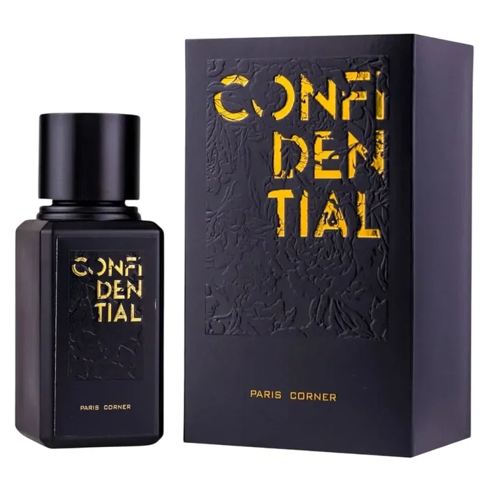 Paris Corner Confidential Agua de perfume Unisex 100 ml