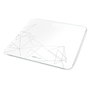 MEDISANA Báscula de Baño, Cristal - Control de Peso Corporal y Composición, Pantalla LCD, Precisión 100 g, Máximo 180 kg, 4 Sensores