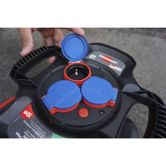 Brennenstuhl X-Gum Rubber Cable Reel 10m H07RN-F 3G1.5 Brennenstuhl X-Gum Rubber Cable Reel 10m H07RN-F 3G1.5