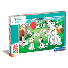 Clementoni Puzzle 24 Maxi Piezas Disney Classics para Niños +3 Años, Tamaño Montado 62x42 cm - Ref. 24245