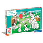 Clementoni Puzzle 24 Maxi Piezas Disney Classics para Niños +3 Años, Tamaño Montado 62x42 cm - Ref. 24245