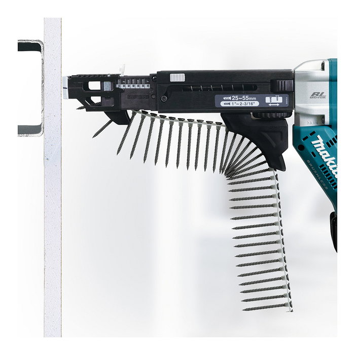 Makita DFR552Z Atornillador a Batería Pistola 18V Sin Escobillas Negro/Azul 4500 RPM