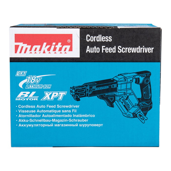 Makita DFR552Z Atornillador a Batería Pistola 18V Sin Escobillas Negro/Azul 4500 RPM