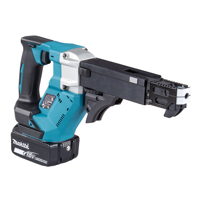 Makita DFR552Z Atornillador a Batería Pistola 18V Sin Escobillas Negro/Azul 4500 RPM