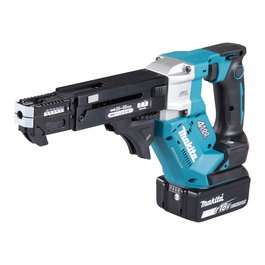 Makita DFR552Z Atornillador a Batería Pistola 18V Sin Escobillas Negro/Azul 4500 RPM