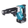 Makita DFR552Z Atornillador a Batería Pistola 18V Sin Escobillas Negro/Azul 4500 RPM