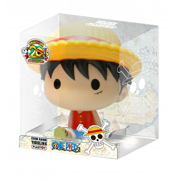 Plastoy Figura Hucha One Piece Luffy Chibi PVC 16cm
