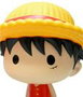 Plastoy Hucha Chibi Luffy One Piece de 16 cm
